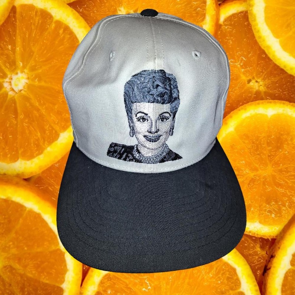Vintage 90s I‎ Love Lucy Adjustable Hat